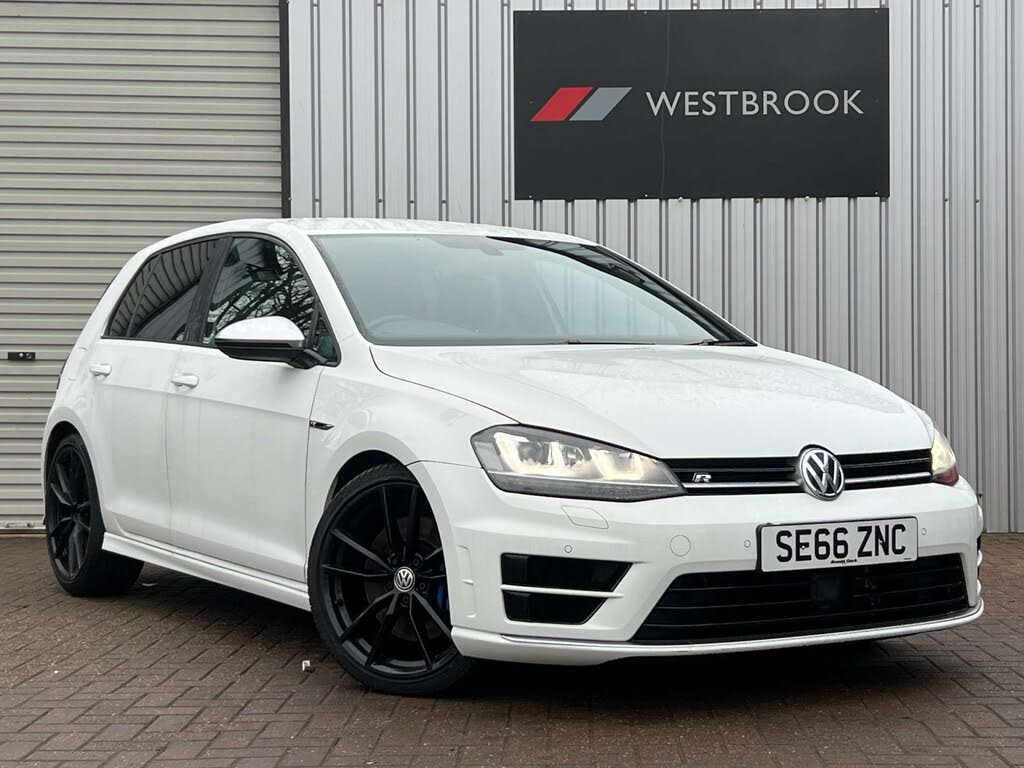 2017 Volkswagen Golf 2.0 TSI R (300ps) 4Motion BMT (s/s) Hatchback 5d DSG