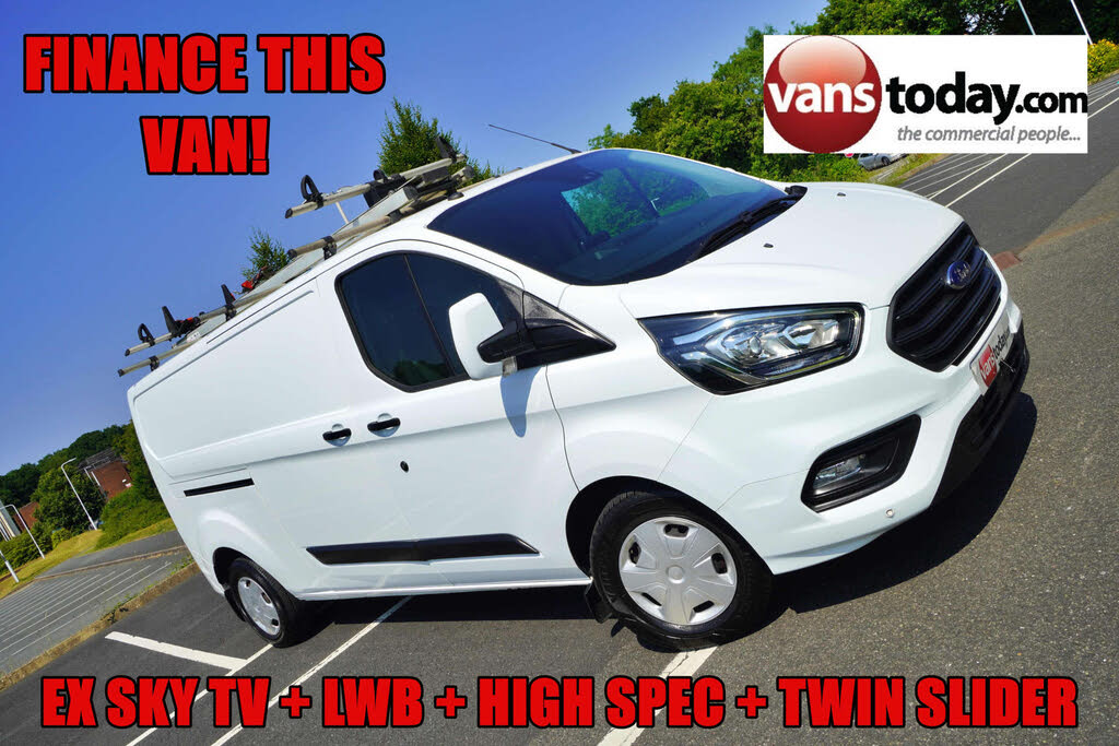 2020 Ford Transit Custom 2.0TDCi 320 L2H1 Trend (105PS)(EU6dT) Panel Van