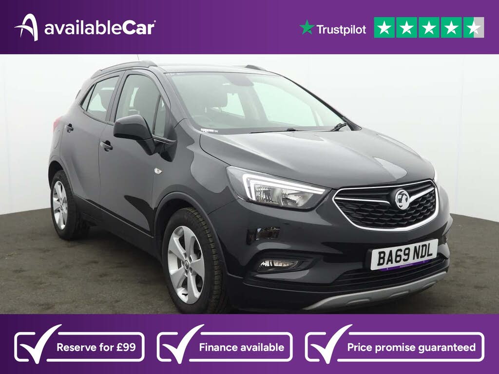2019 Vauxhall Mokka X 1.4i 16v Turbo Active Auto