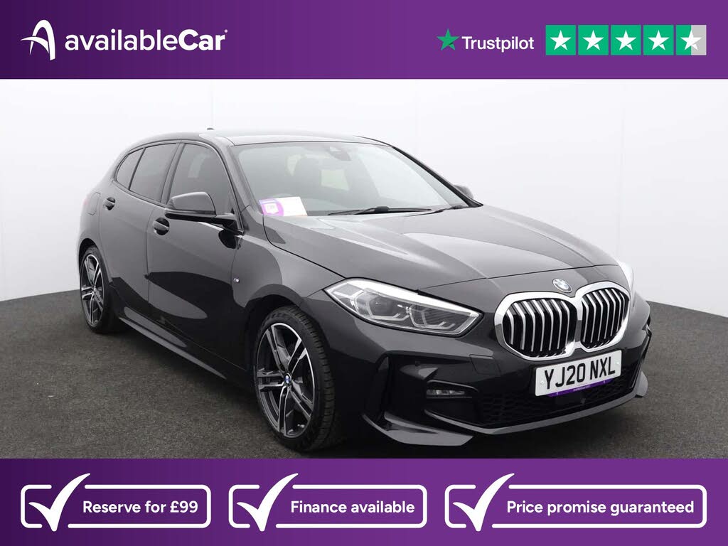 2020 BMW 1 Series 2.0TD 118d M Sport Auto