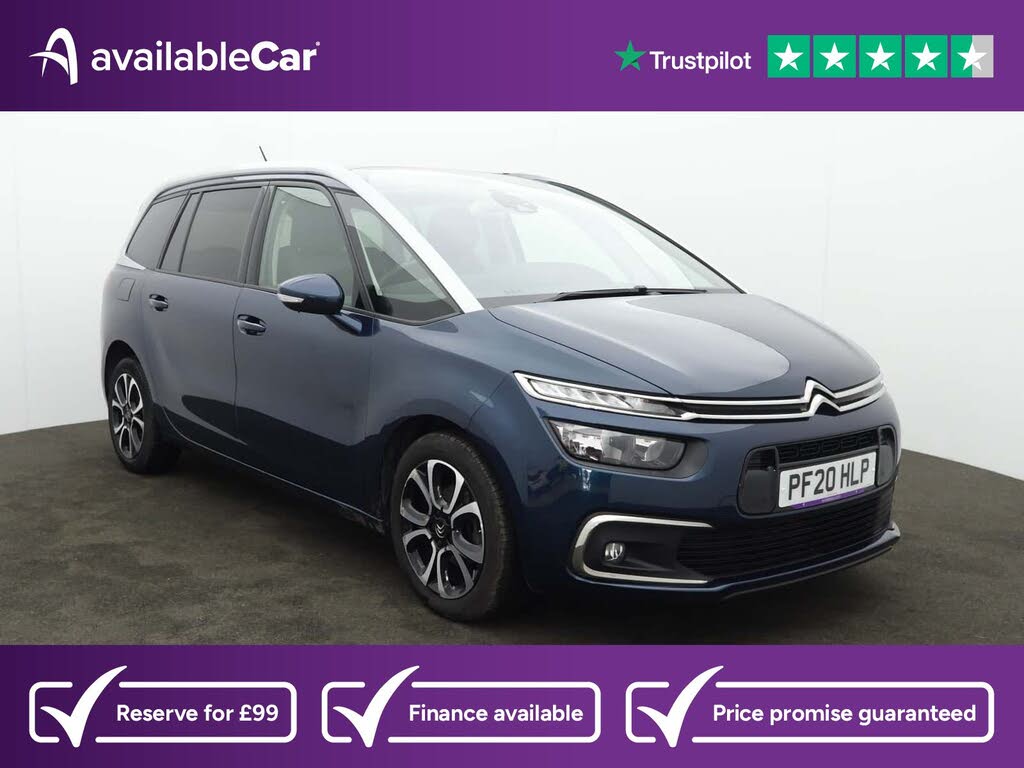 2020 Citroen Grand C4 SpaceTourer 1.5BlueHDi Feel Plus (s/s)