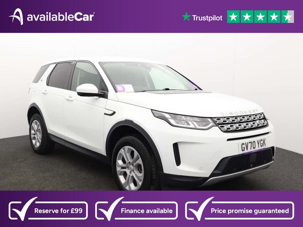 2021 Land Rover Discovery Sport 2.0 D200 S