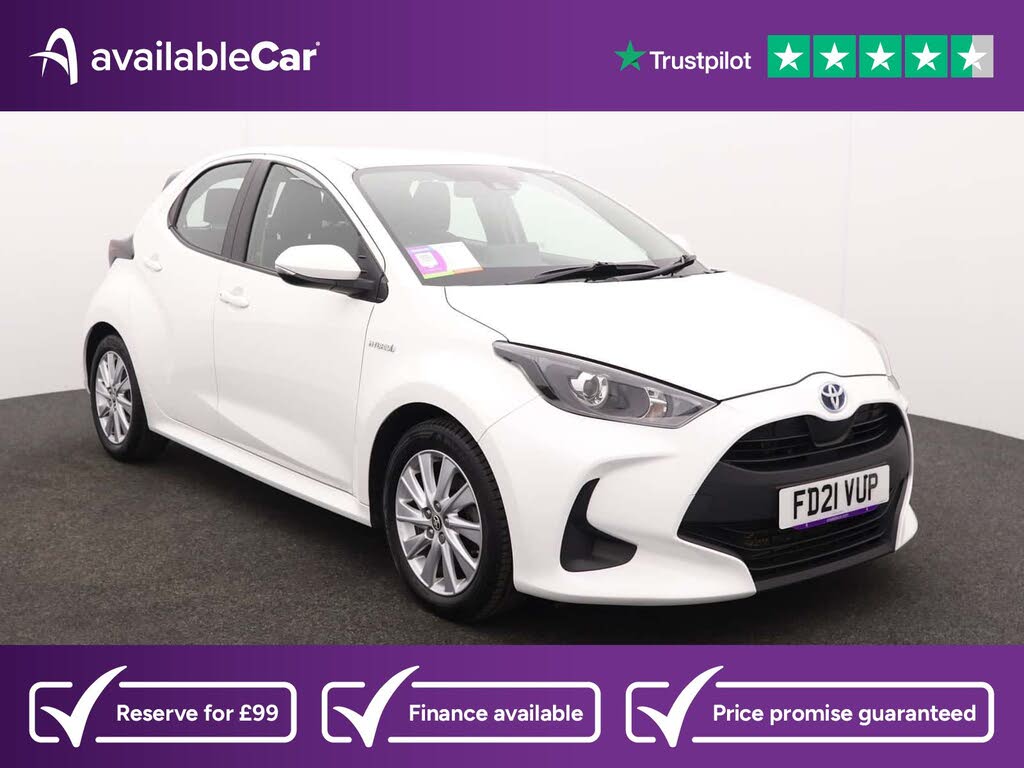 2021 Toyota Yaris 1.5 VVT-i Icon (114bhp) Hybrid 1490cc E-CVT
