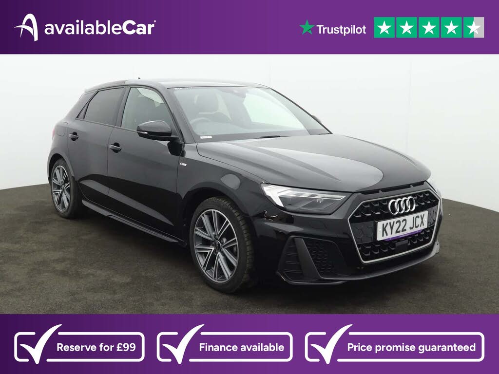 2022 Audi A1 1.0 25 TFSI S Line Tronic