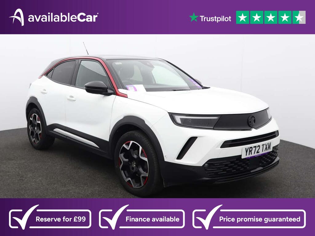 2022 Vauxhall Mokka 1.2 GS Line (130ps)