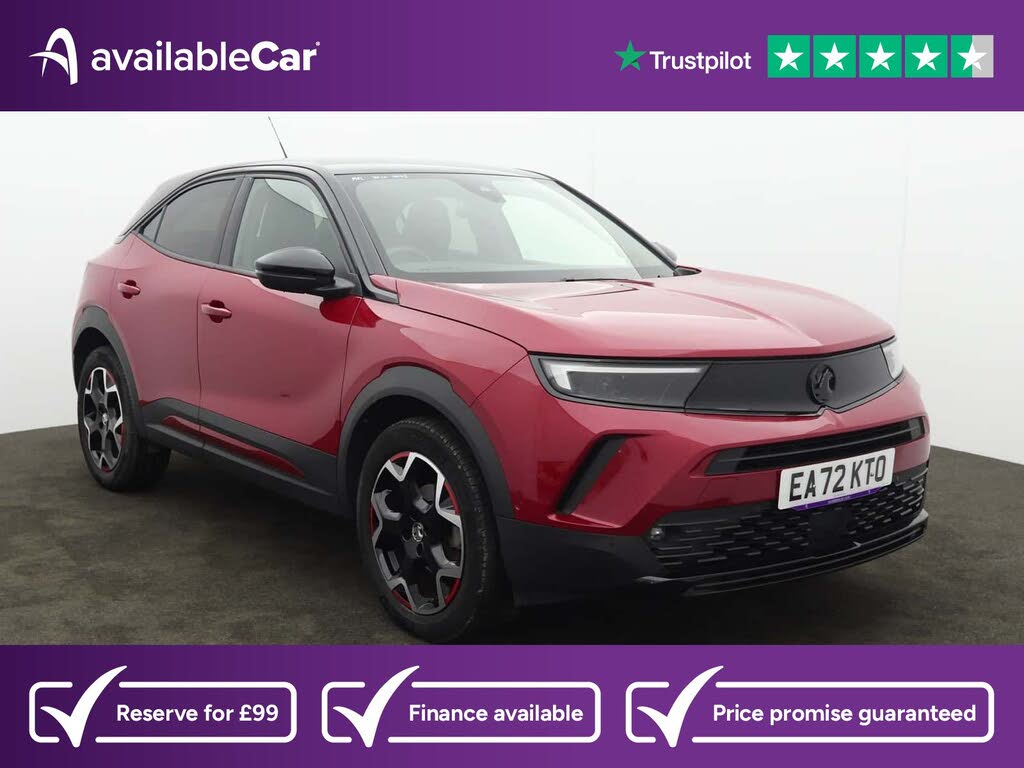 2022 Vauxhall Mokka 1.2 GS Line (130ps) Auto