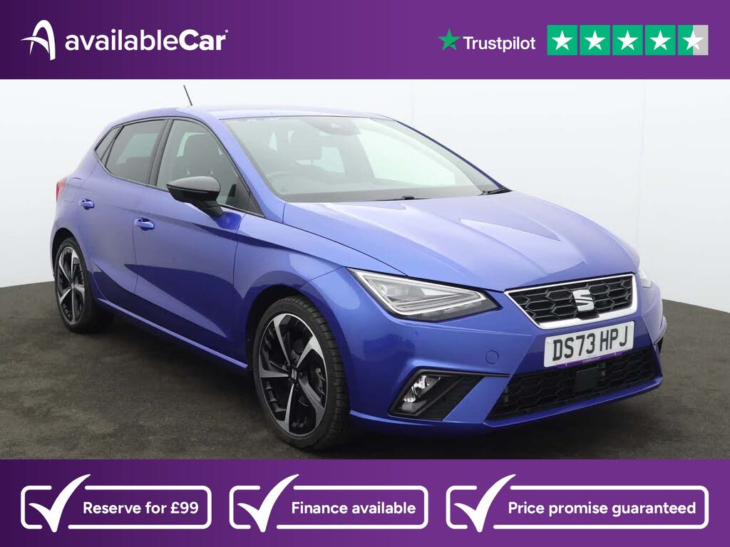 2023 Seat Ibiza 1.0 TSI FR Sport (110ps) DSG