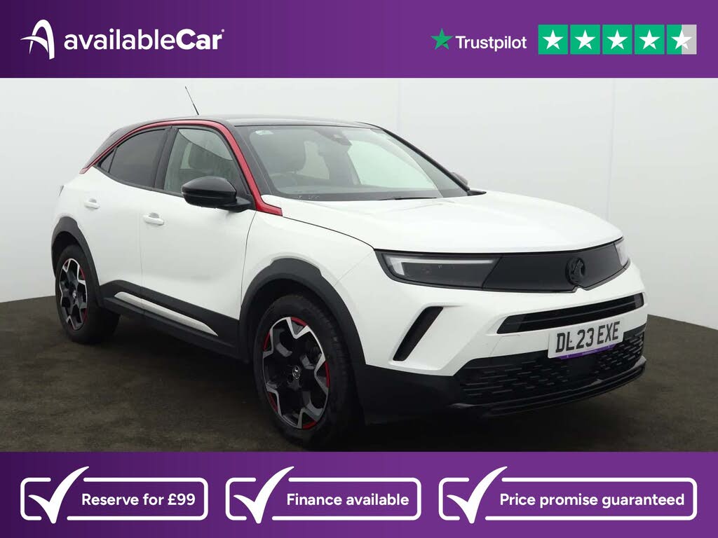 2023 Vauxhall Mokka 1.2 GS (136ps)