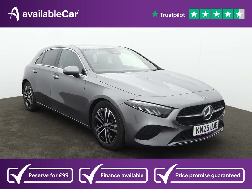 2025 Mercedes-Benz A-Class 1.3 A180 Sport Executive Hatchback 5d 7G-DCT