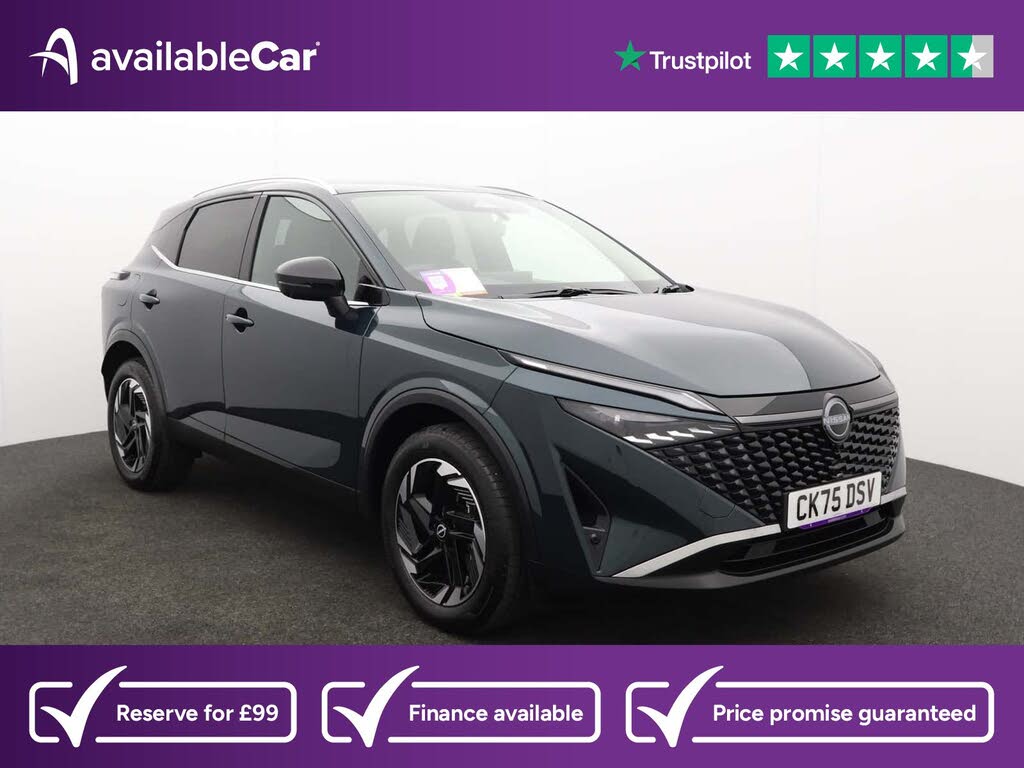 2025 Nissan Qashqai 1.3 DIG-T N-Connecta (140ps) Mild Hybrid