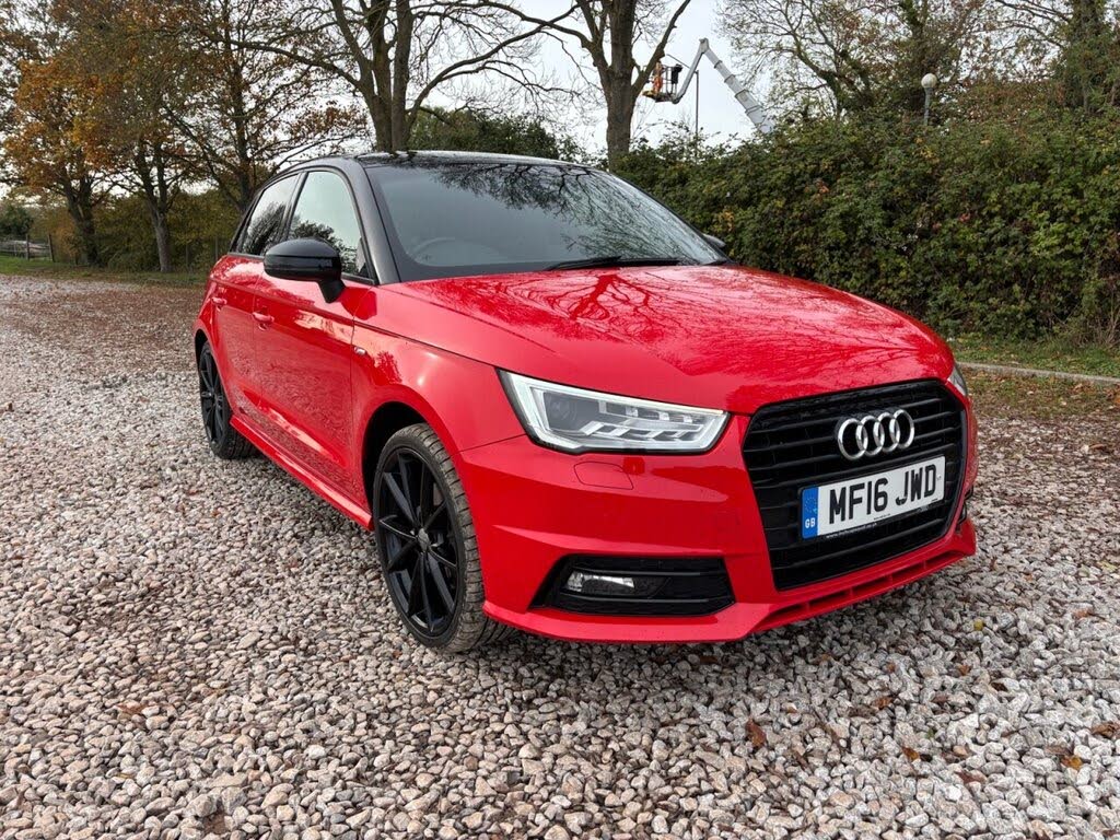 2016 Audi A1 1.4 TFSI Black Edition Sportback 5d S Tronic