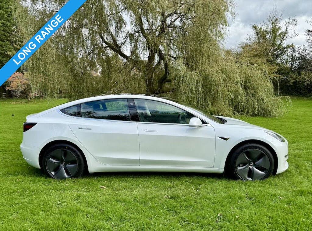 2020 Tesla Model 3 E Long Range
