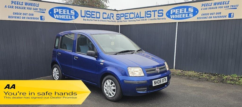 2008 Fiat Panda 1.2 Dynamic