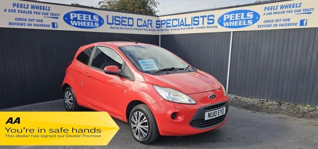 2010 Ford Ka 1.2 Style