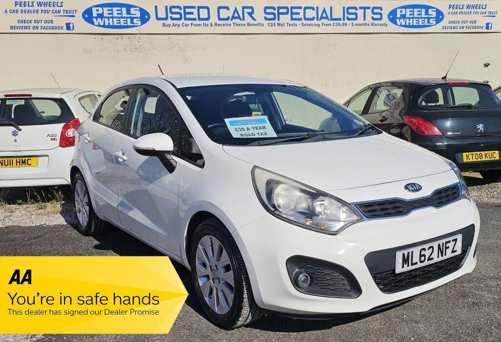 2012 Kia Rio 1.25 2 5d