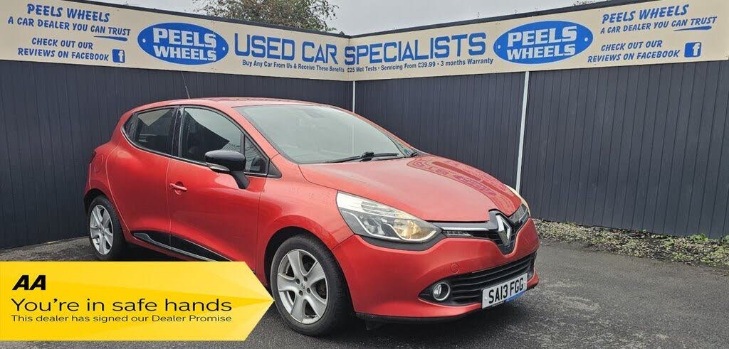 2013 Renault Clio 1.2 Dynamique