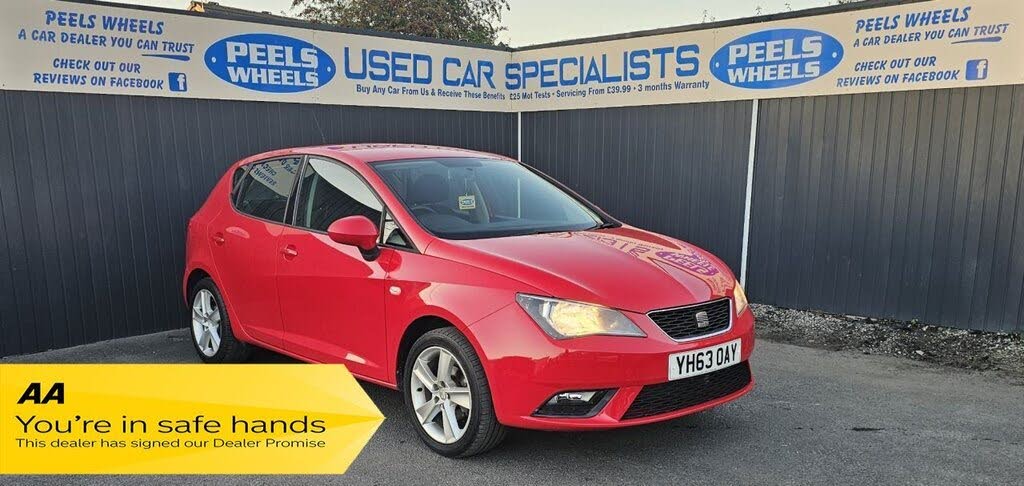 2013 Seat Ibiza 1.4 Toca 16V (85ps) Hatchback 5d