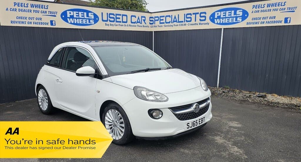 2015 Vauxhall ADAM 1.2i VVT 16v GLAM