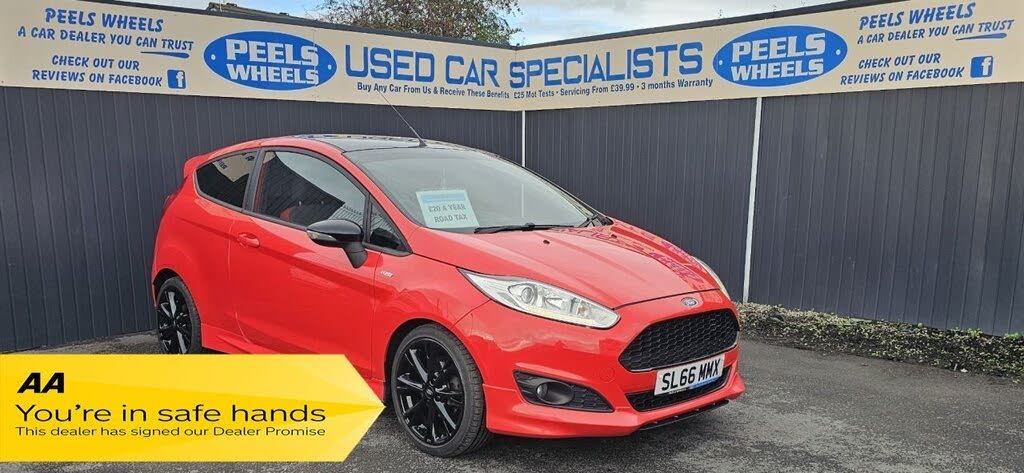 2016 Ford Fiesta 1.0T ST-Line Red Edition