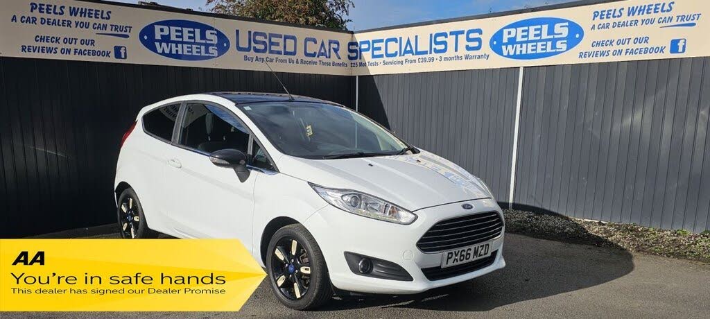 2016 Ford Fiesta 1.25 Zetec White Edition 3d