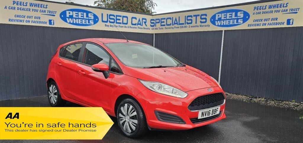 2016 Ford Fiesta 1.25 Style (60ps) 5d