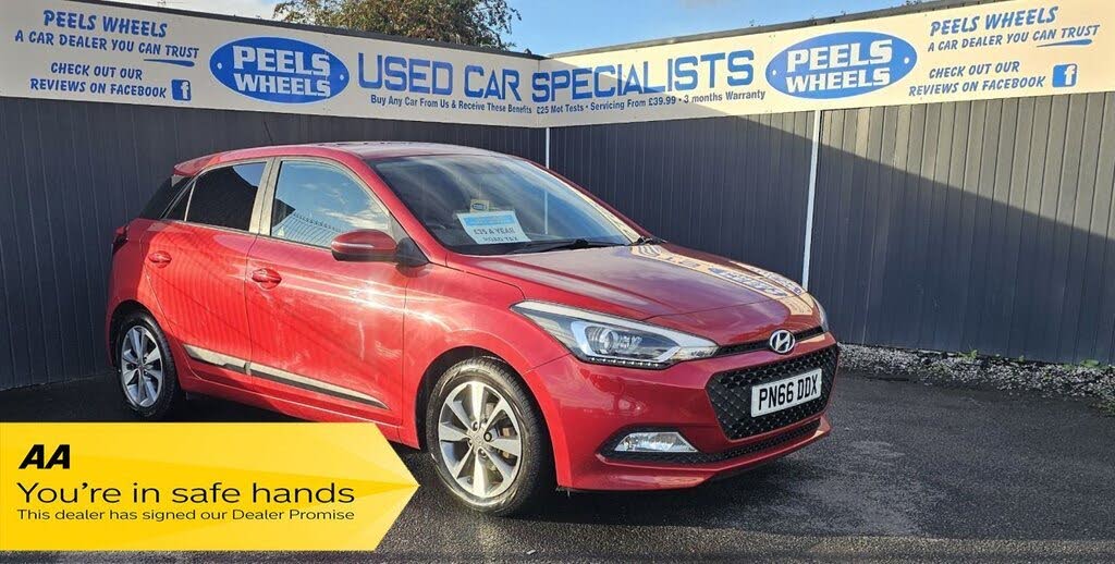 2016 Hyundai i20 1.2 Premium