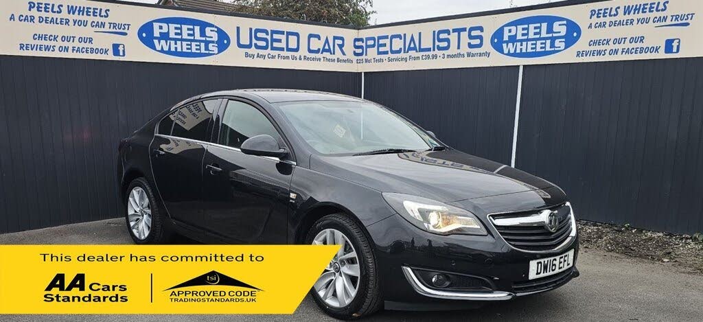 2016 Vauxhall Insignia 1.4i 16v Turbo SRi (Nav)