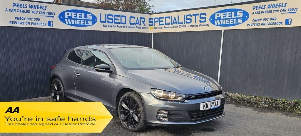 2016 Volkswagen Scirocco 2.0TDI R-Line Black Edition (184ps)