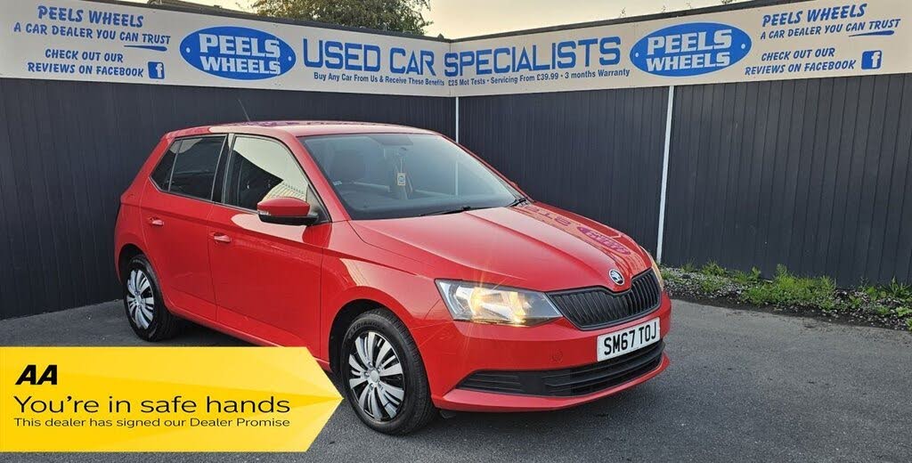 2018 Skoda Fabia 1.0 MPI S Plus