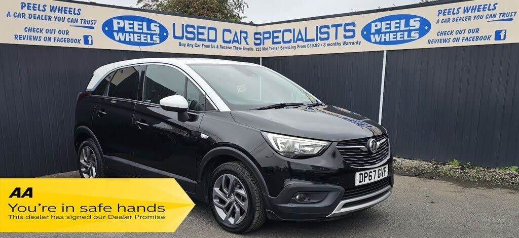 2018 Vauxhall Crossland X 1.6 Tech Line NAV (99ps) ecoTec