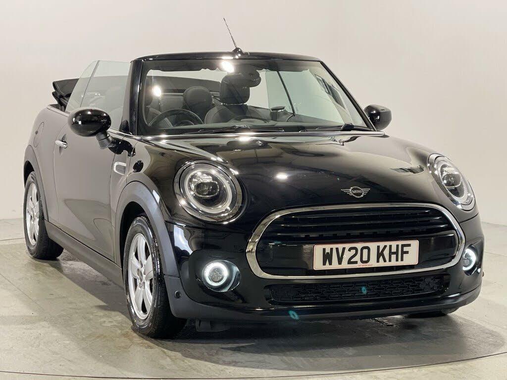 2020 MINI Mini 1.5 Cooper Classic Convertible 2d Auto