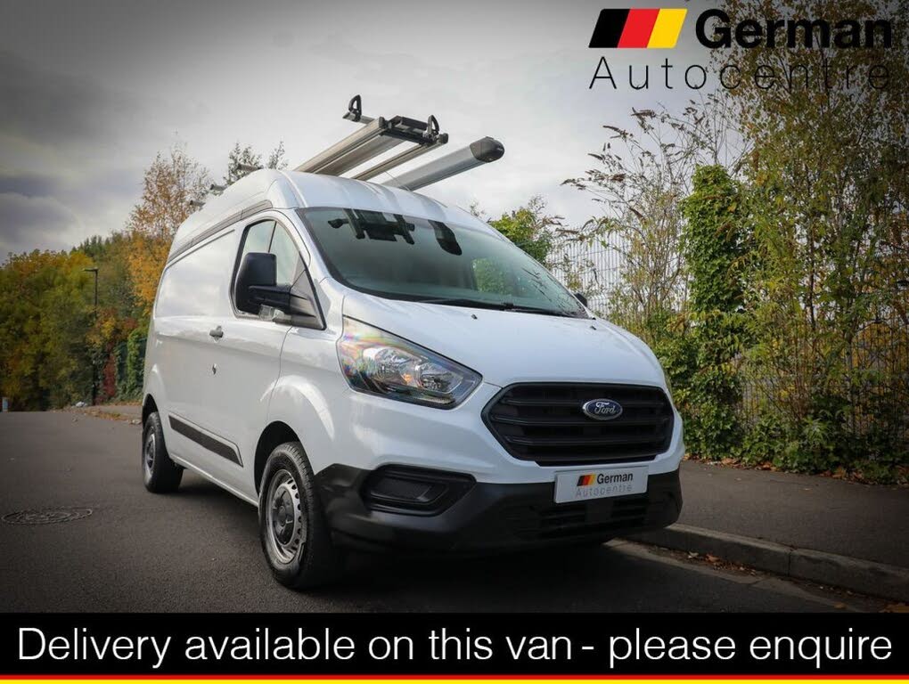 2021 Ford Transit Custom 2.0TDCi 300 L1H2 Leader (130PS)(EU6dT)