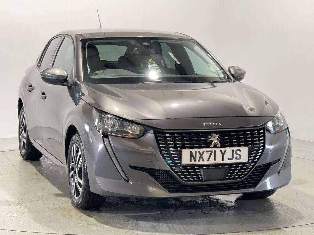 2021 Peugeot 208 1.5 BlueHDi Allure Premium