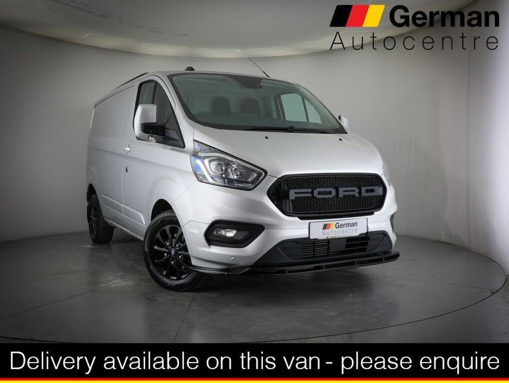 2022 Ford Transit Custom 2.0TDCi 280 L1H1 Limited (130PS)(EU6d)