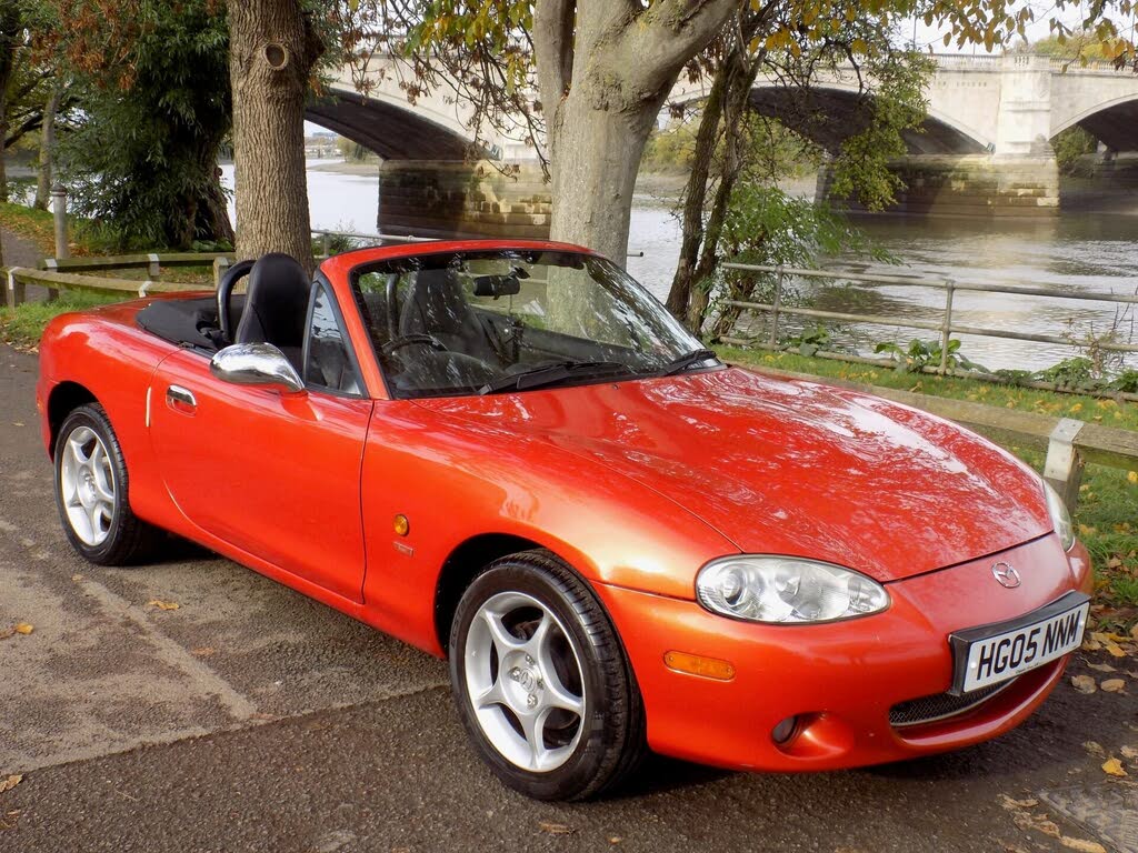 2005 Mazda MX-5 1.6 Icon