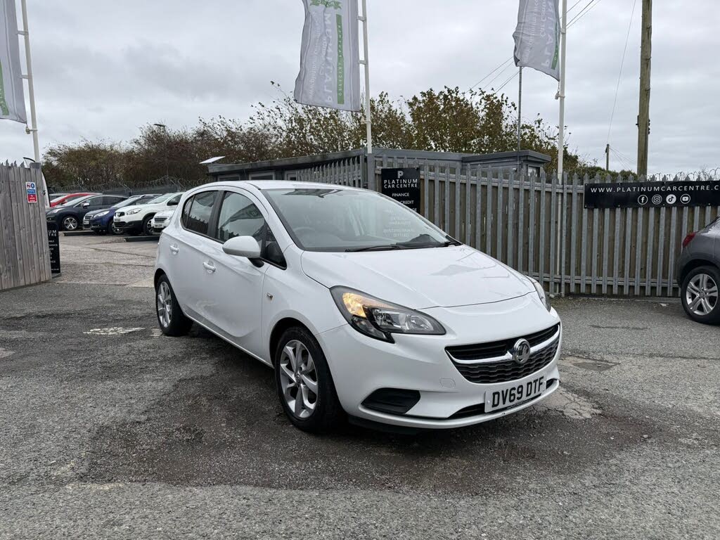 2019 Vauxhall Corsa 1.4i Sport (90ps) 5d