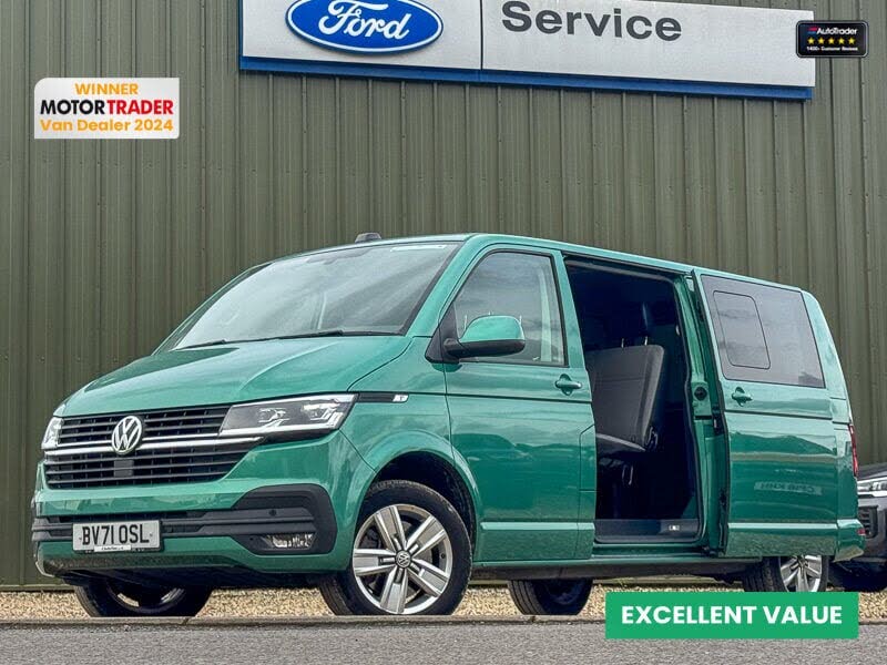 2021 Volkswagen Transporter 2.0TDI T32 Highline BMT SWB (150ps)(Eu6dT-E) Panel Van