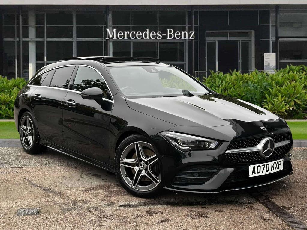 2020 Mercedes-Benz CLA 1.3 CLA 200 AMG Line Premium Plus Shooting Brake 5d 7G-DCT