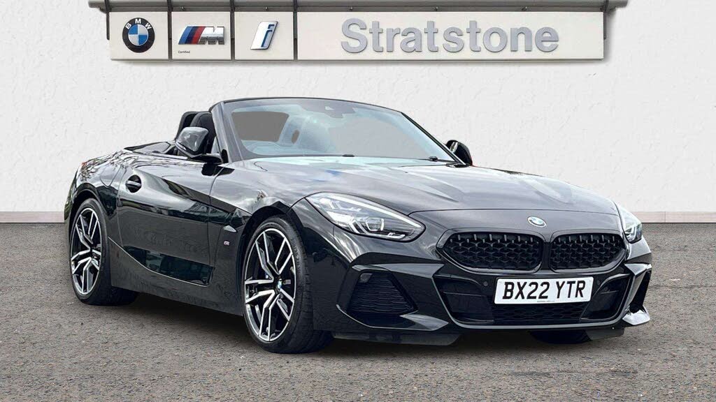 2022 BMW Z4 2.0 sDrive20i M Sport