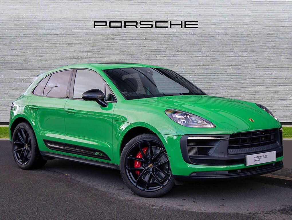 2022 Porsche Macan 2.9 V6 GTS