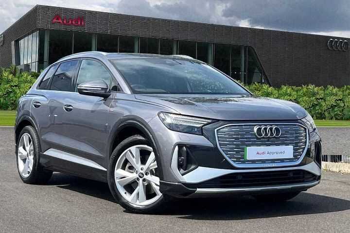 2024 Audi Q4 E-Tron 45E S Line Sportback Auto