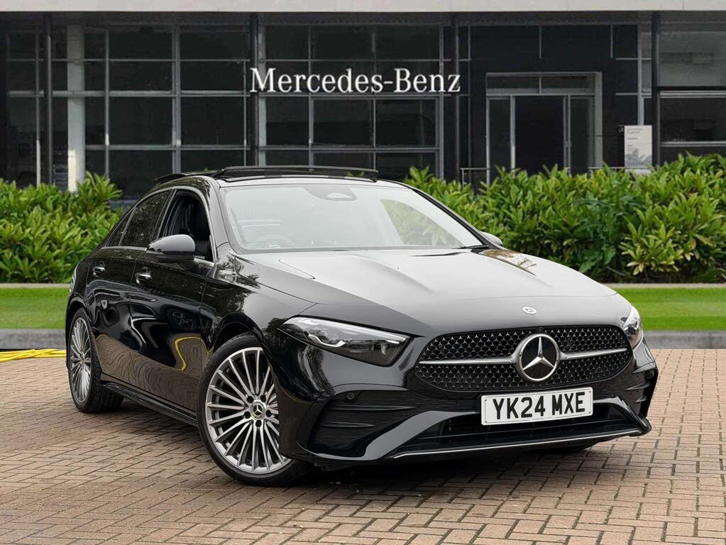 2024 Mercedes-Benz A-Class 1.3 A200 AMG Line Premium Plus Saloon 4d