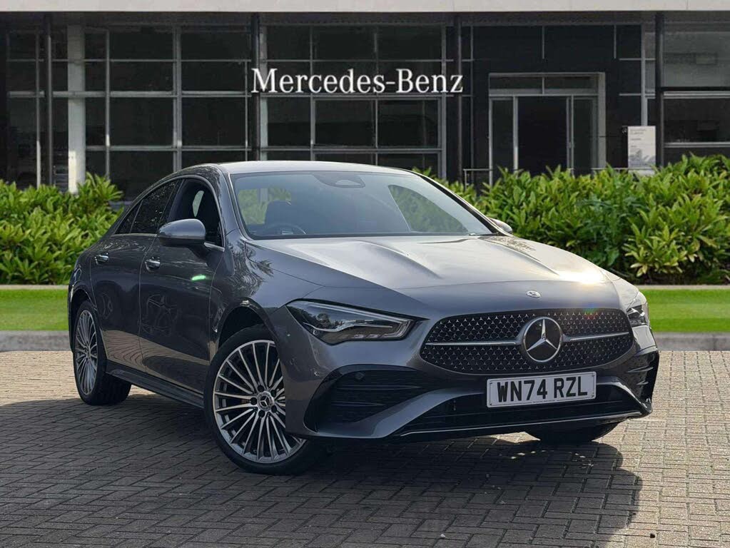 2024 Mercedes-Benz CLA 1.3 CLA 250e AMG Line Premium Coupe 4d