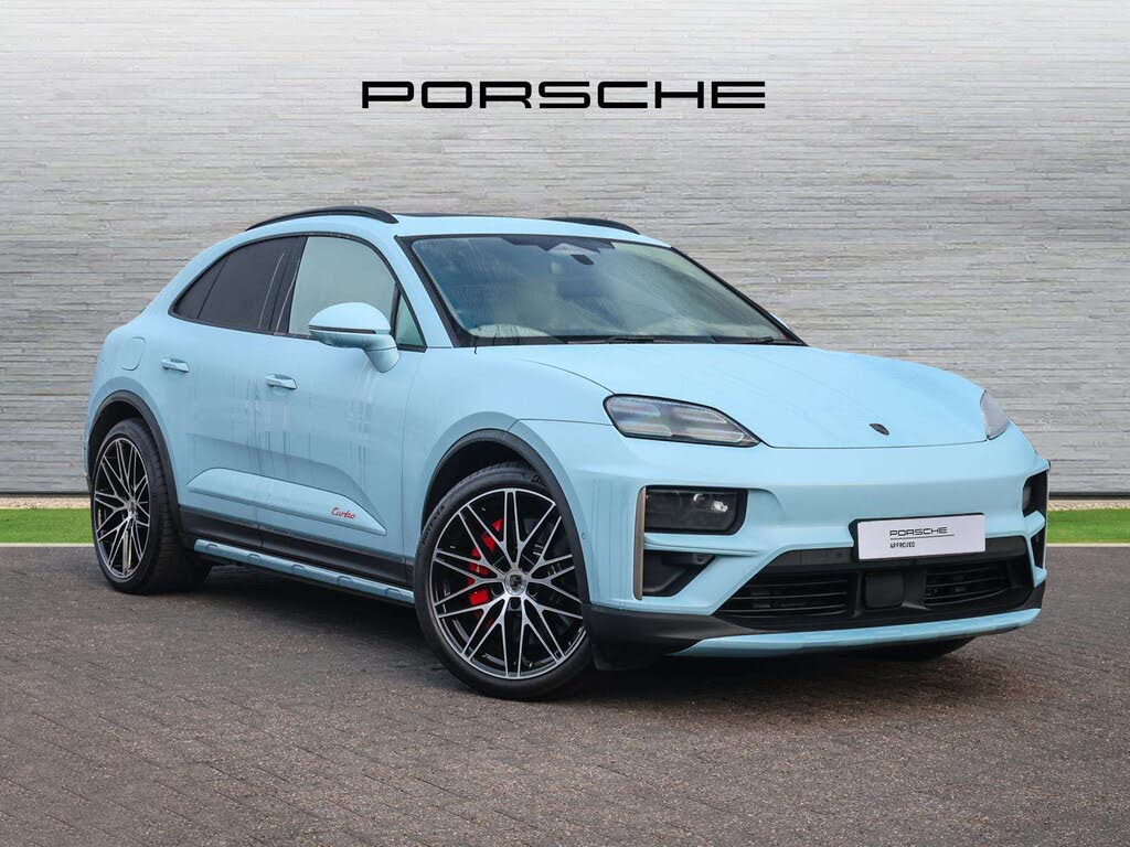 2024 Porsche Macan E Turbo Electric