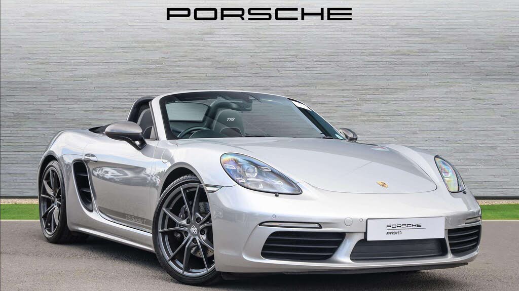 2019 Porsche Boxster 718 2.0 Boxster T PDK