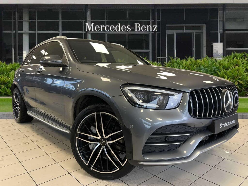 2021 Mercedes-Benz GLC-Class 3.0 GLC AMG 43 Premium Plus Station Wagon 5d