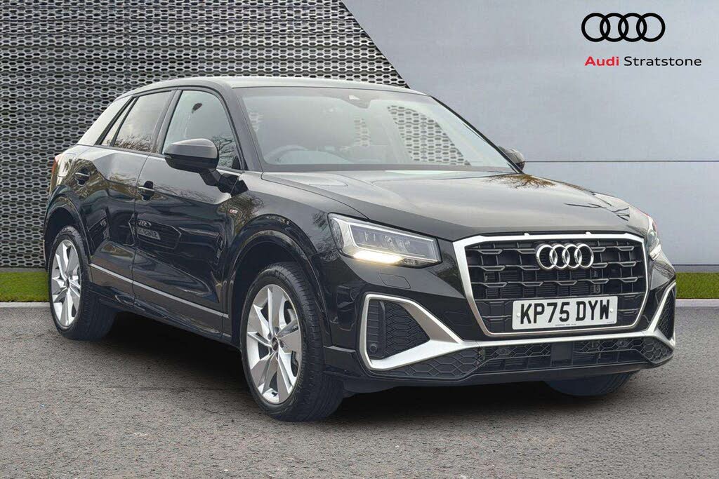 2025 Audi Q2 1.5 35 TFSI S Line Tronic