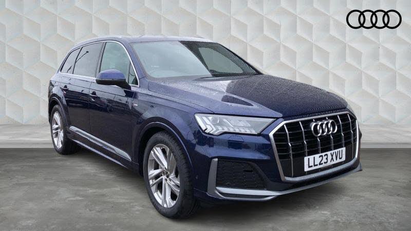 2023 Audi Q7 3.0 50 TDI Black Edition