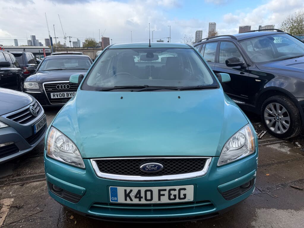2007 Ford Focus 1.6 Ghia (100ps) Saloon 4d auto