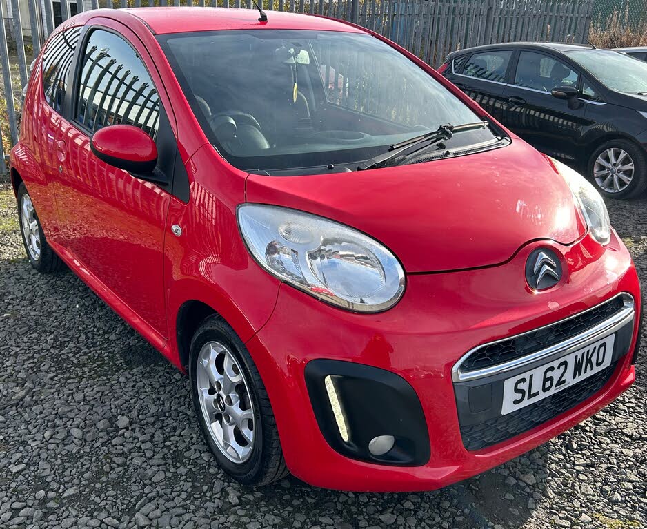 2012 Citroen C1 1.0 VTR+ 3d